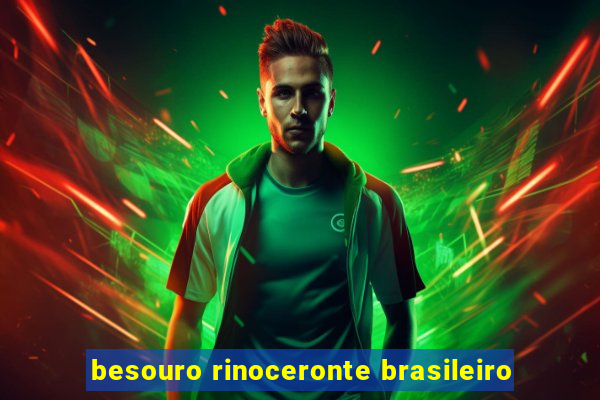 besouro rinoceronte brasileiro